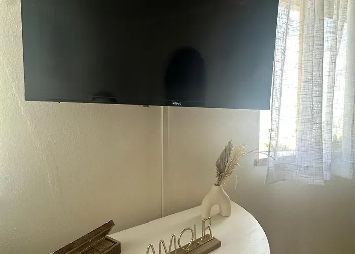 Appartement T1 Moderno Na Da Rocha Com Piscina