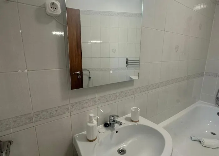 T1 Moderno Na Da Rocha Com Piscina Appartement