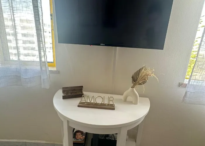 T1 Moderno Na Da Rocha Com Piscina דירה פורטימאו